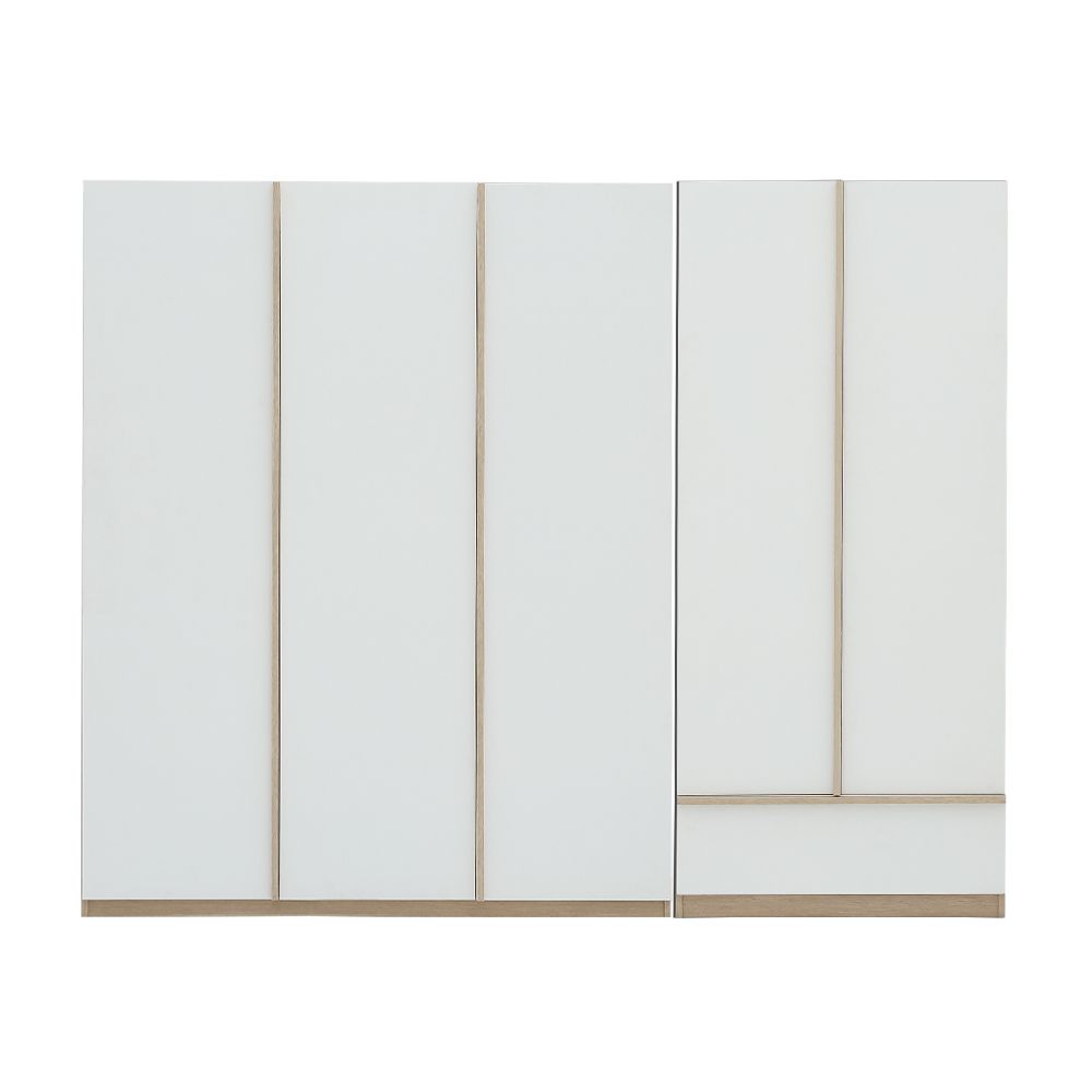 Wardrobes 3 doors 2 doors Model -O+-B - doors /