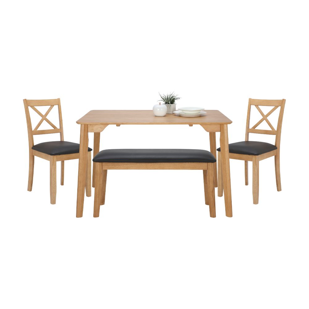 Dining tables 4 seater Model - Natural/