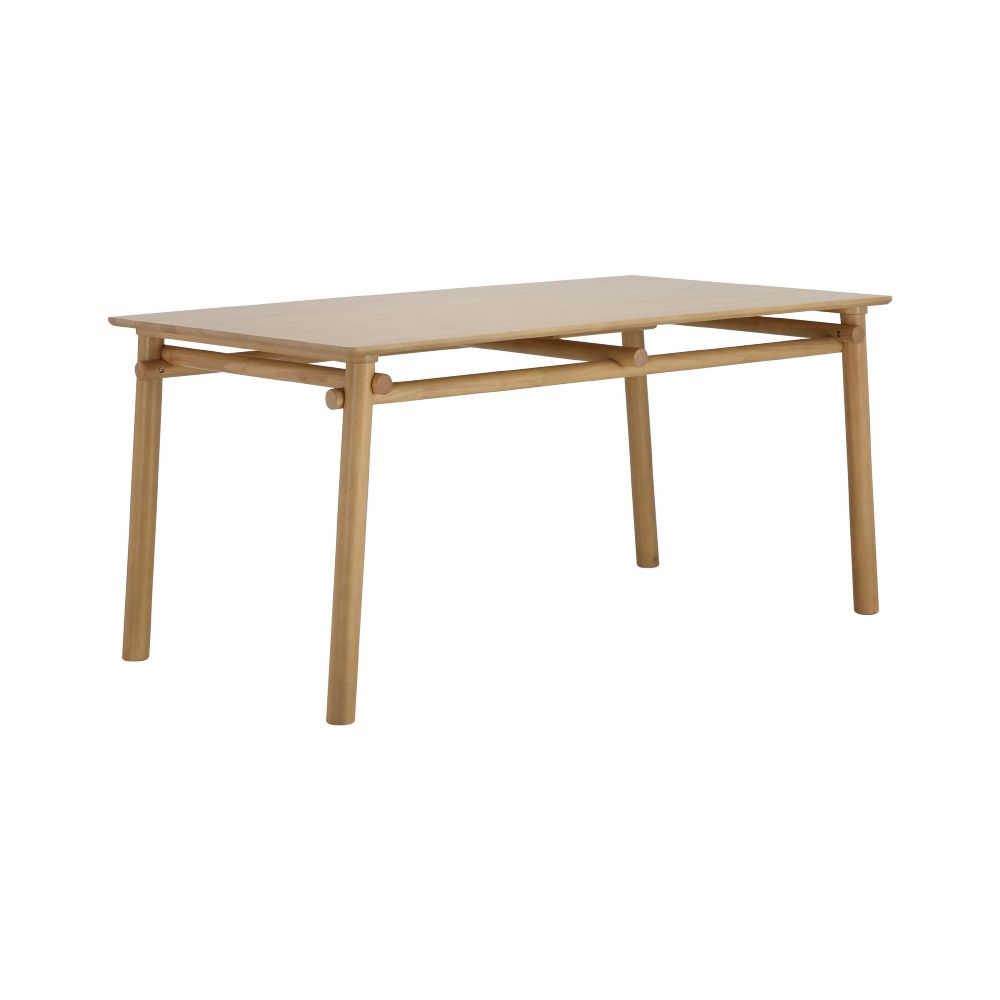Dining tables Model Aomori Size 160 cm - Warm Oak