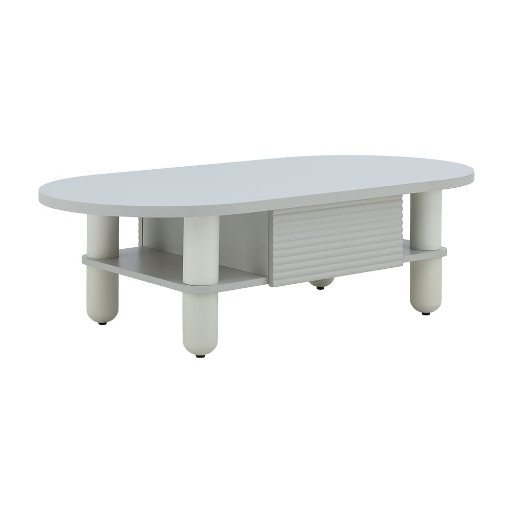 Coffee tables Model Size 120 cm - Grey