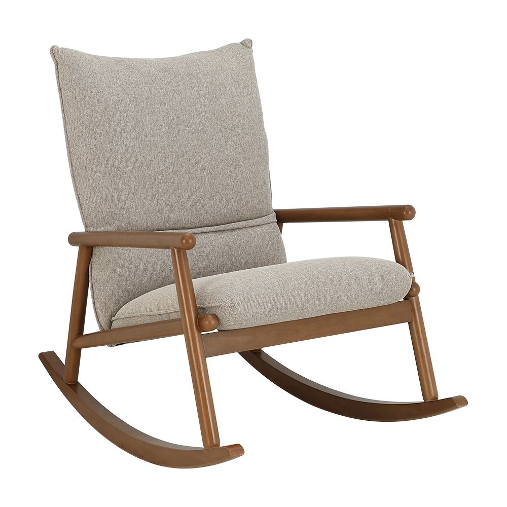 Chair 1 seater Model - Brown