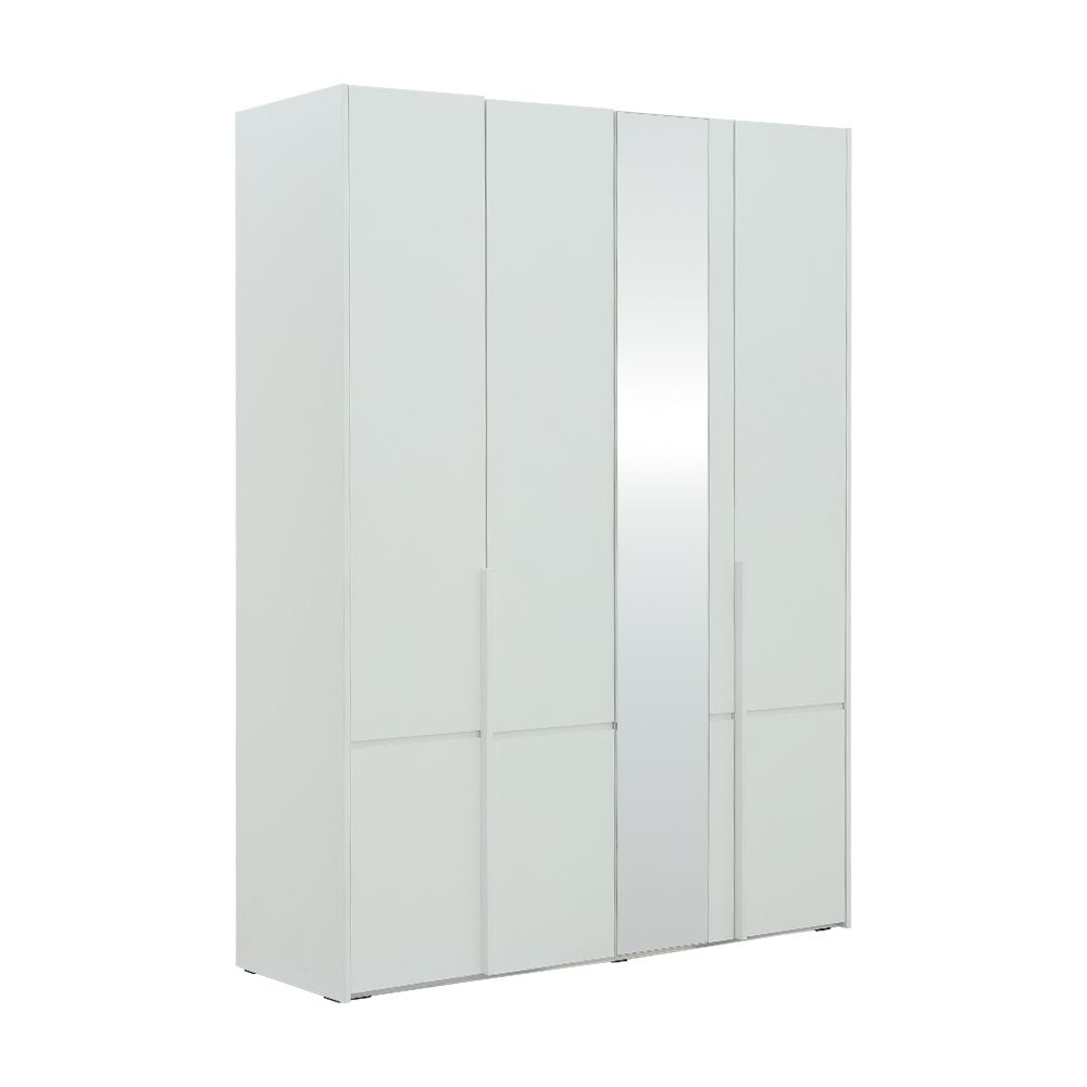 Wardrobes 4 doors Model - White