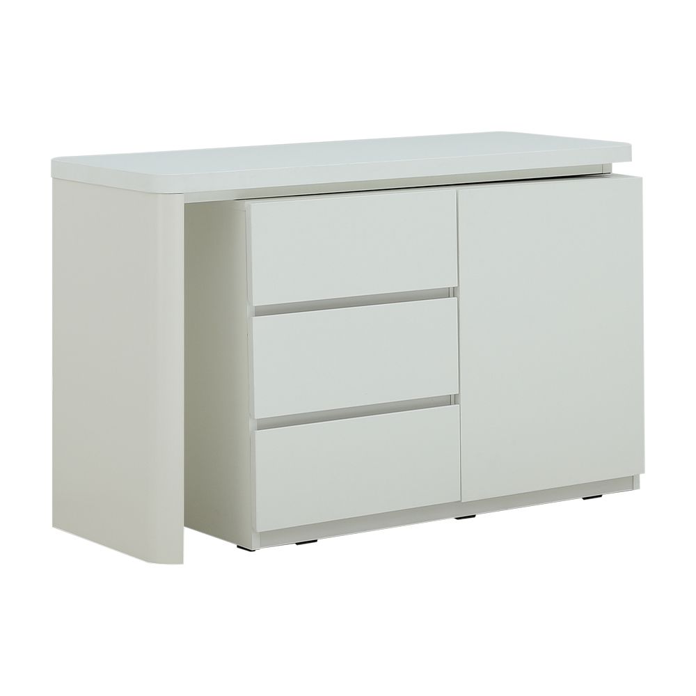 Dressing tables Model Melton Size 120-195 cm - White