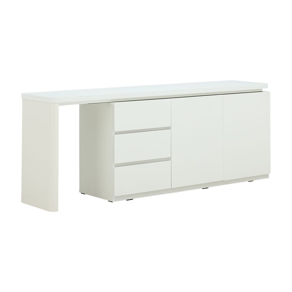 Dressing tables Model Melton Size 200-300 cm - White