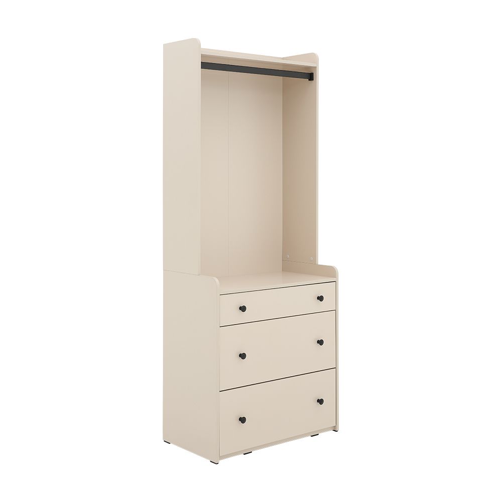 Wardrobes Model Size 80 cm - Beige
