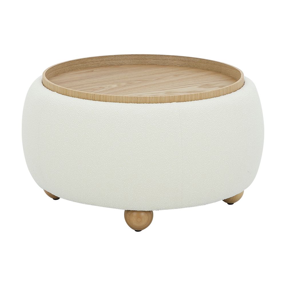 Coffee tables Model Size 67 cm - White/