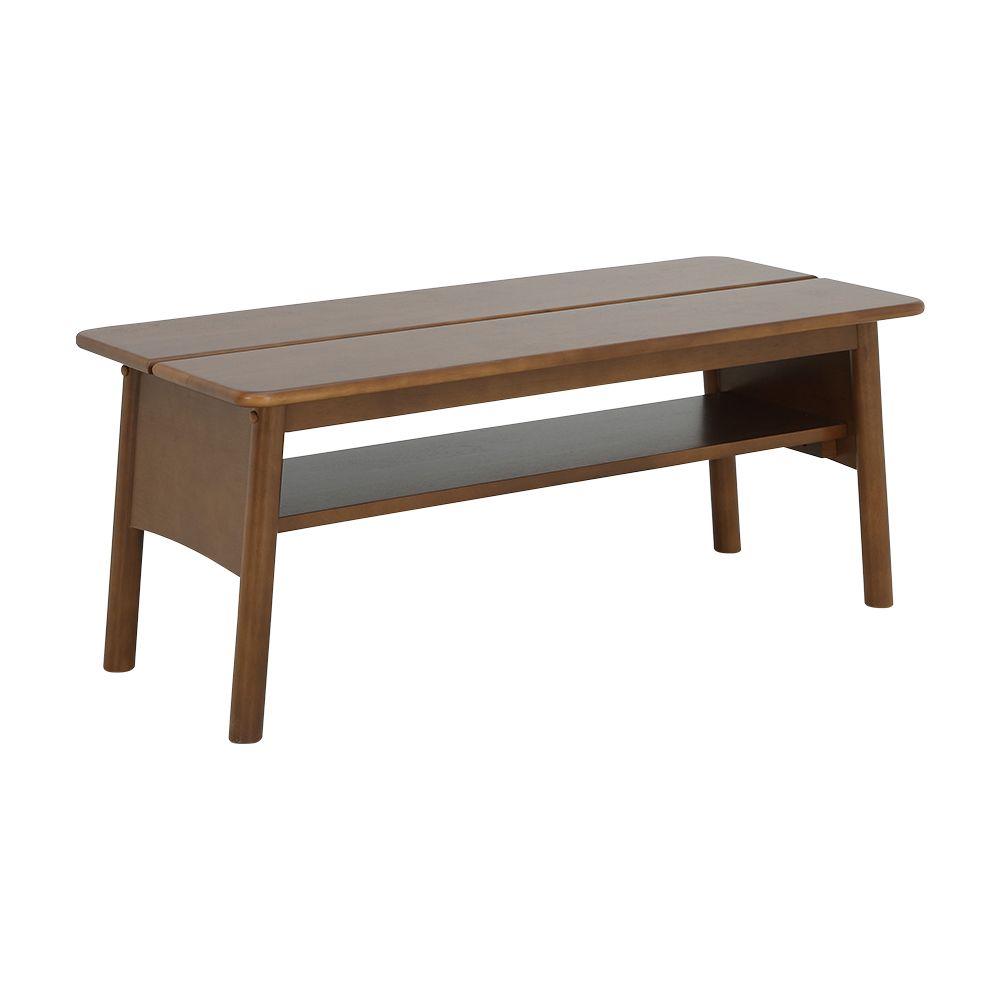 Coffee tables Model Miyazaki Size 100 cm - Walnut color