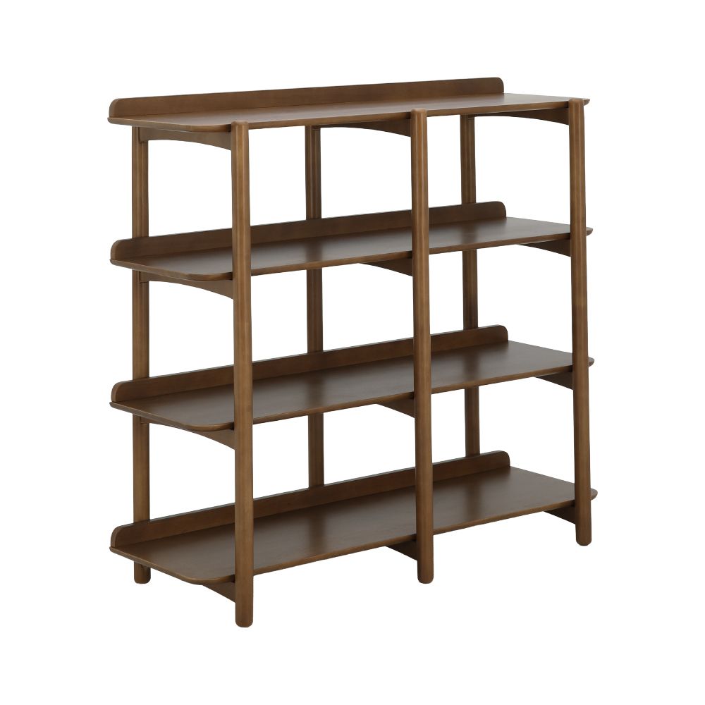 Shelving Model Miyazaki Size 120 cm - Walnut color