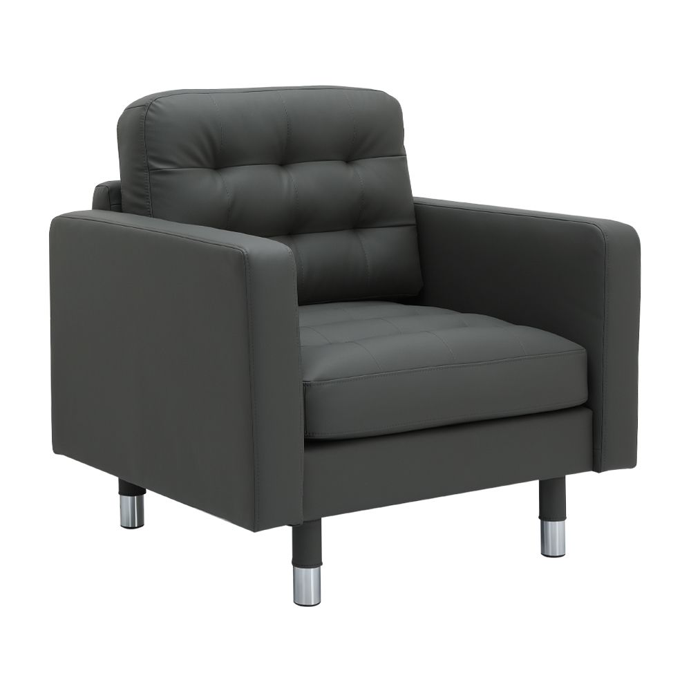 PU 1 seater Model - Grey