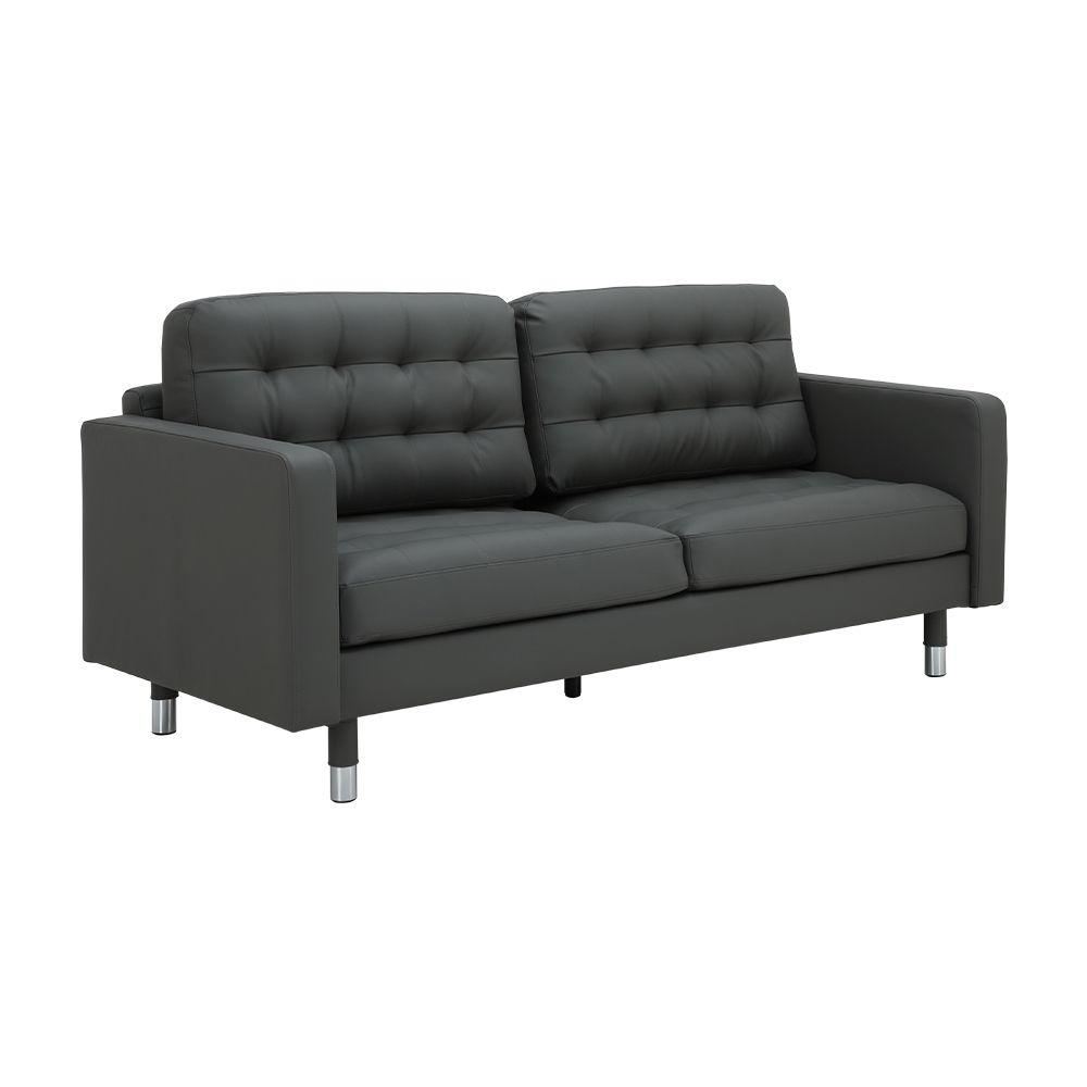 PU 3 seater Model - Grey