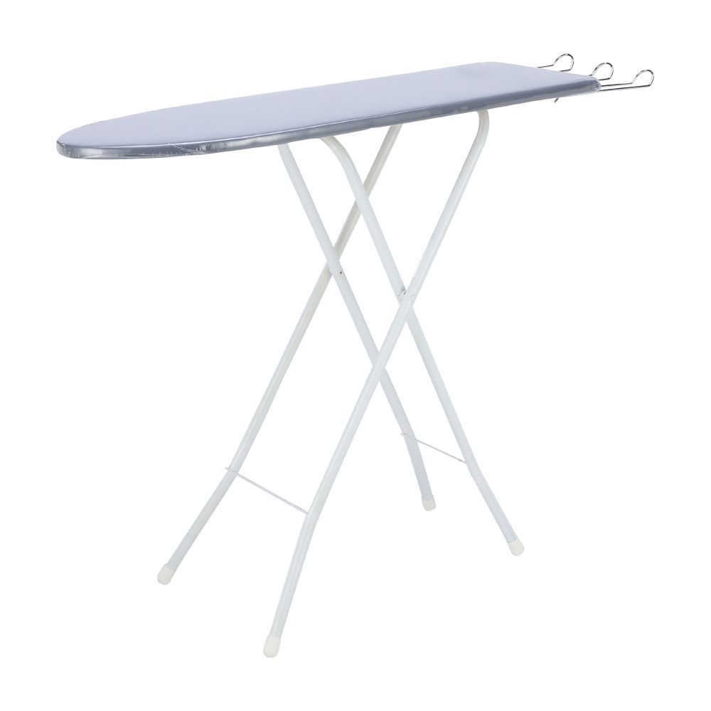 Standing ironing table, Model Pressy, Size 30 x 90 cm - Gray