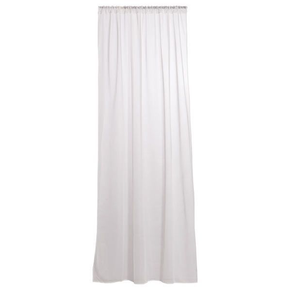 Curtains Model Size 145 x 250 cm - White