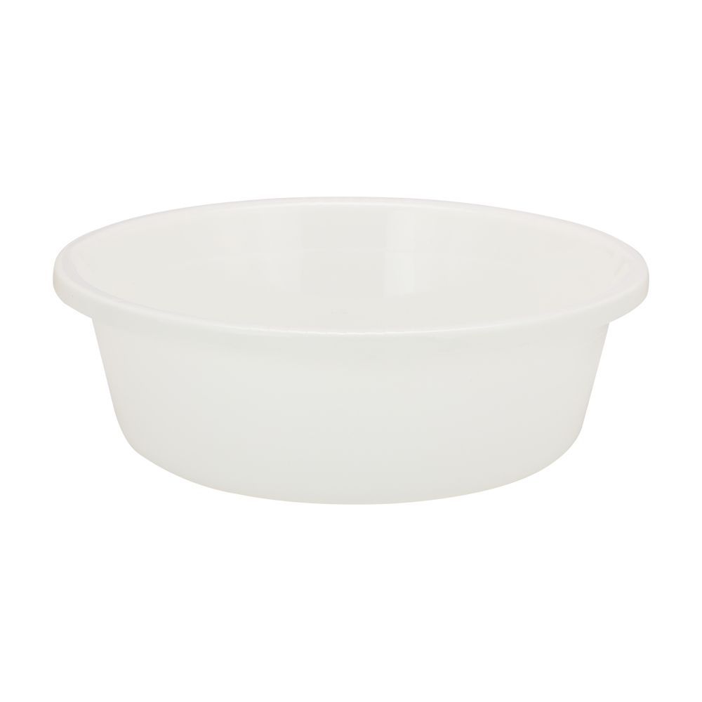 Deep basin, Model Basino, size 11 liters (40 cm) - White