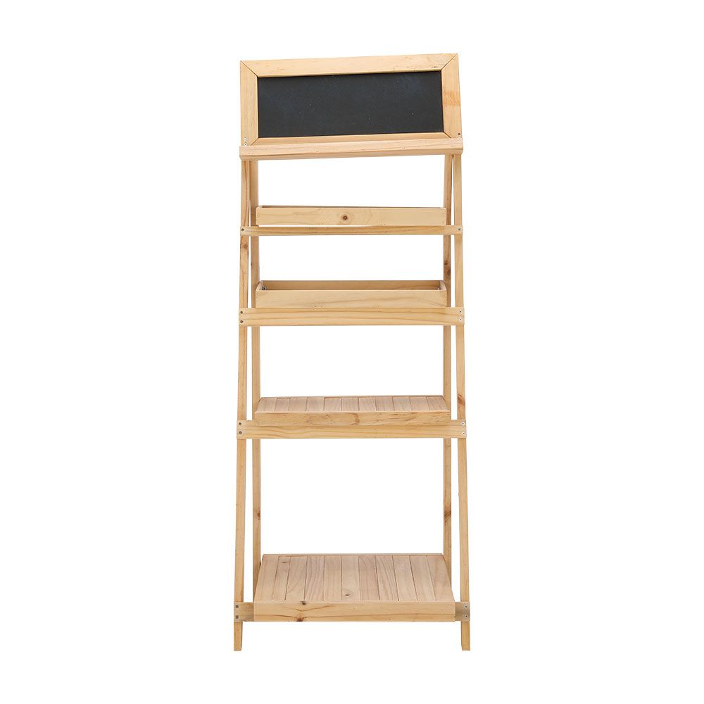 + Size 55 x 40 x 135 cm - Natural