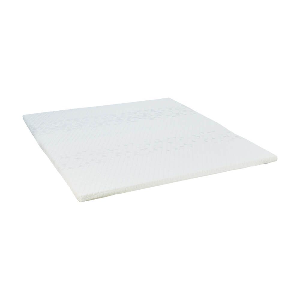 Mattress toppers memory Q Model pre-village Size 5 feet - White
