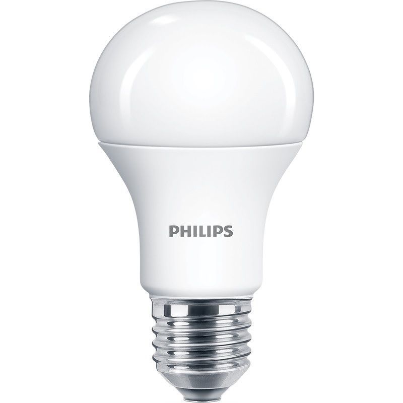LED 8 E27 CDL Pk 3+1G8 - White