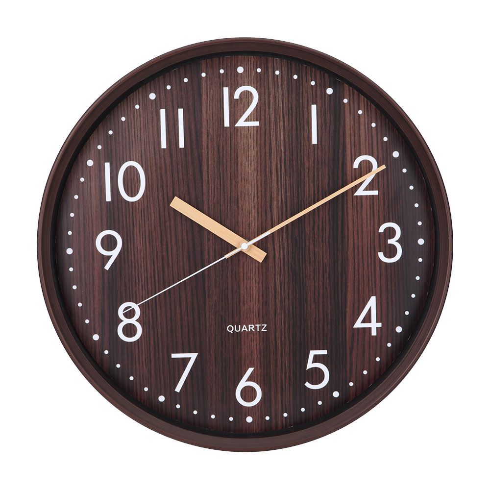 Clock wall-mounted Model - Brown dark