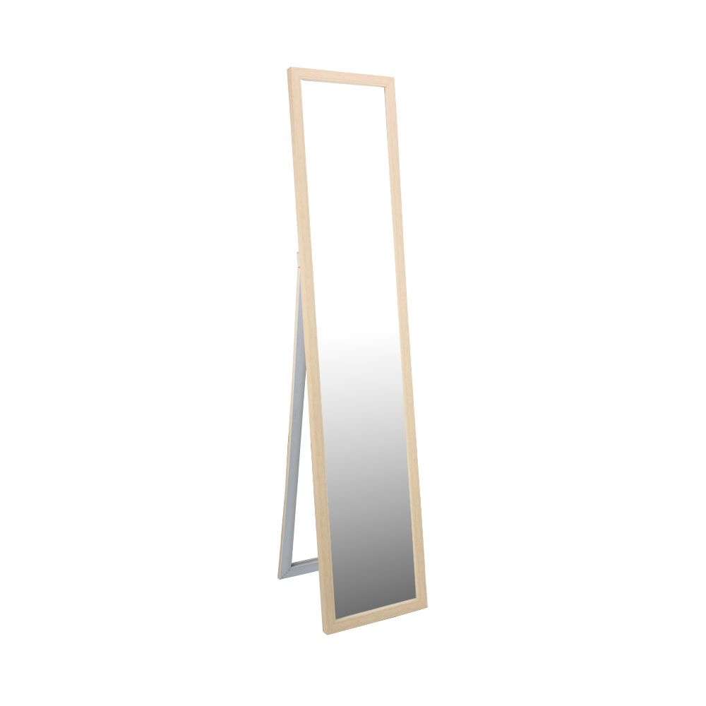 Dressing mirror Model Luta - natural wood grain
