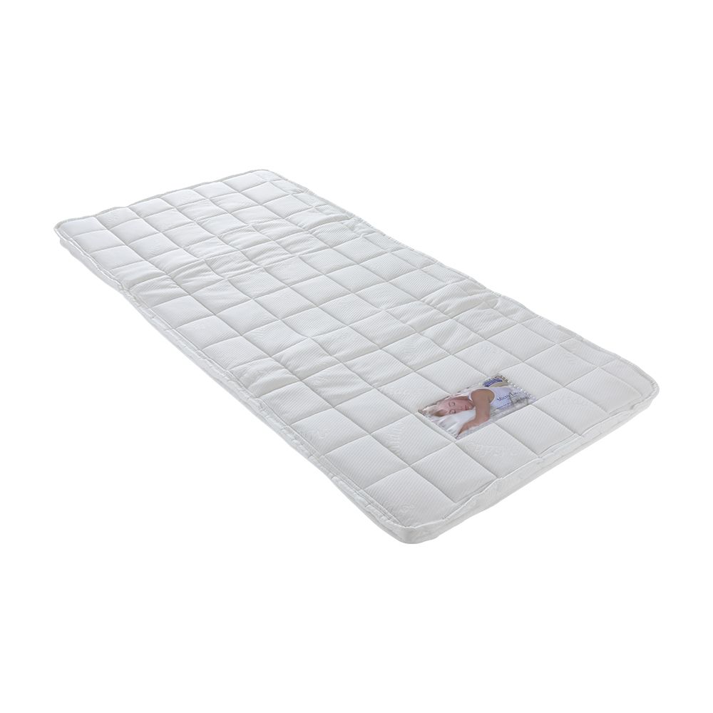 Rubber Picnic Mattresses Model Nature Soft Size 3 feet - White