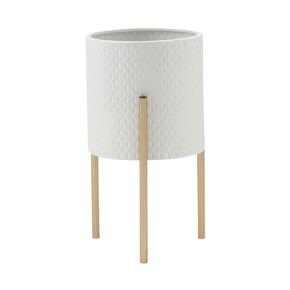 with Model - 40 cm - White/