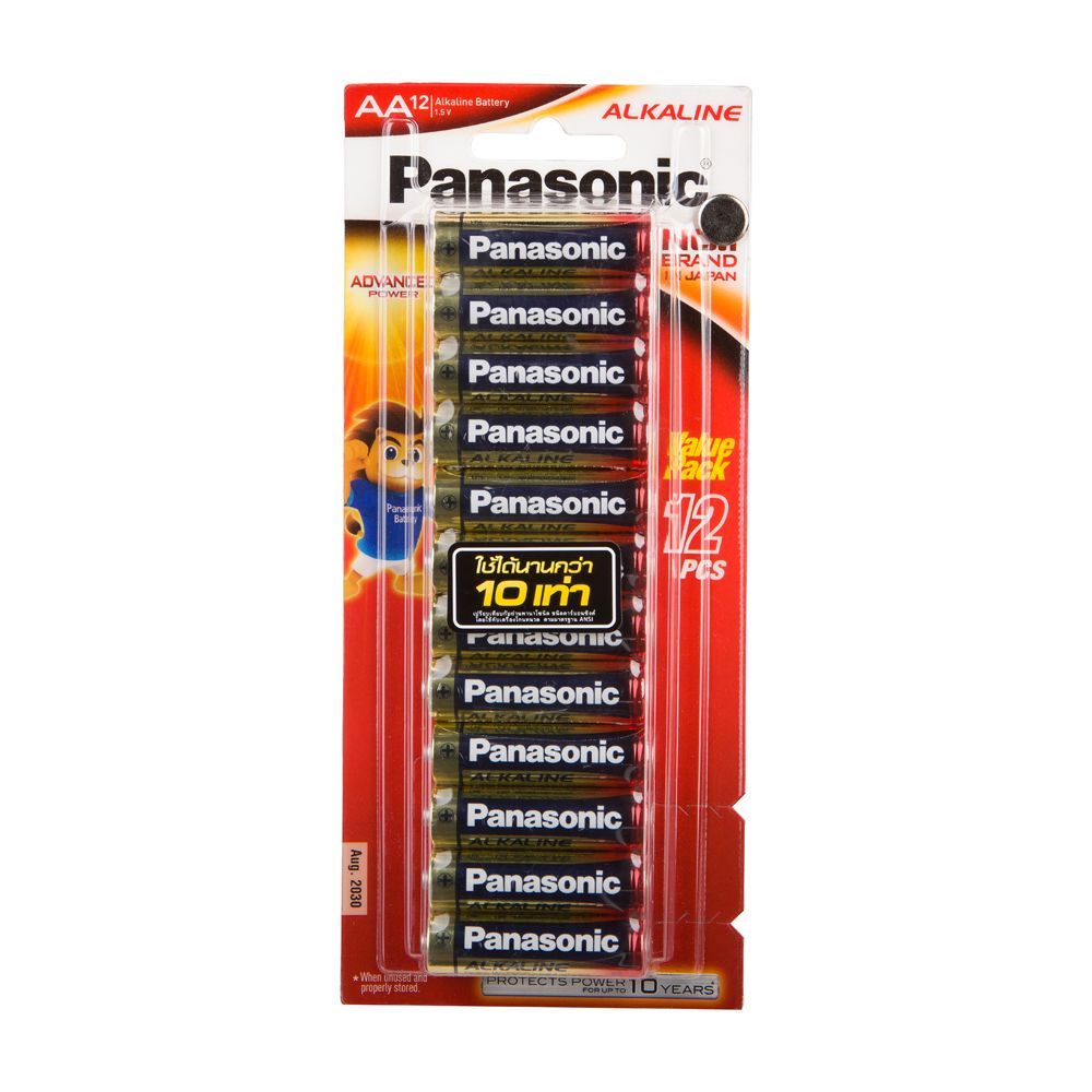 Model AA PACK 12 -