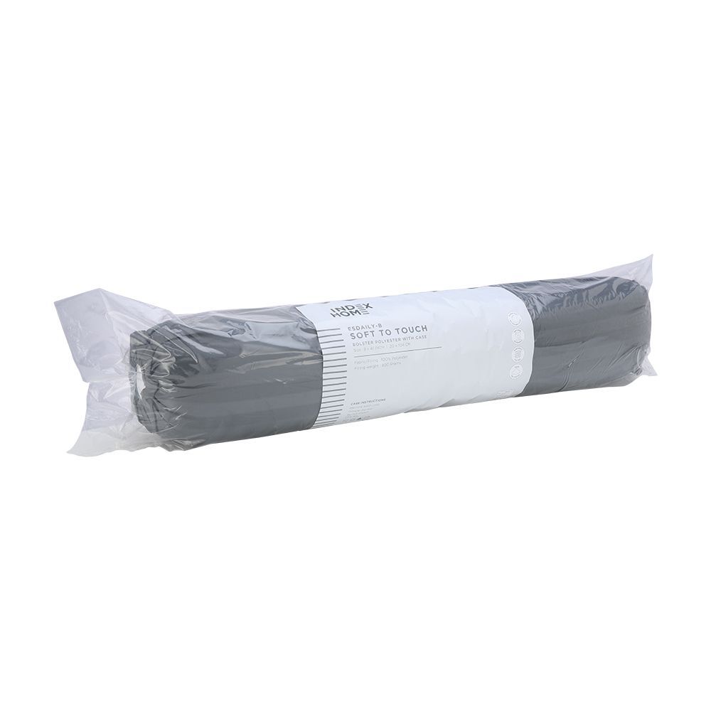 Pillow with Model - Size 20 x 104 cm - Grey