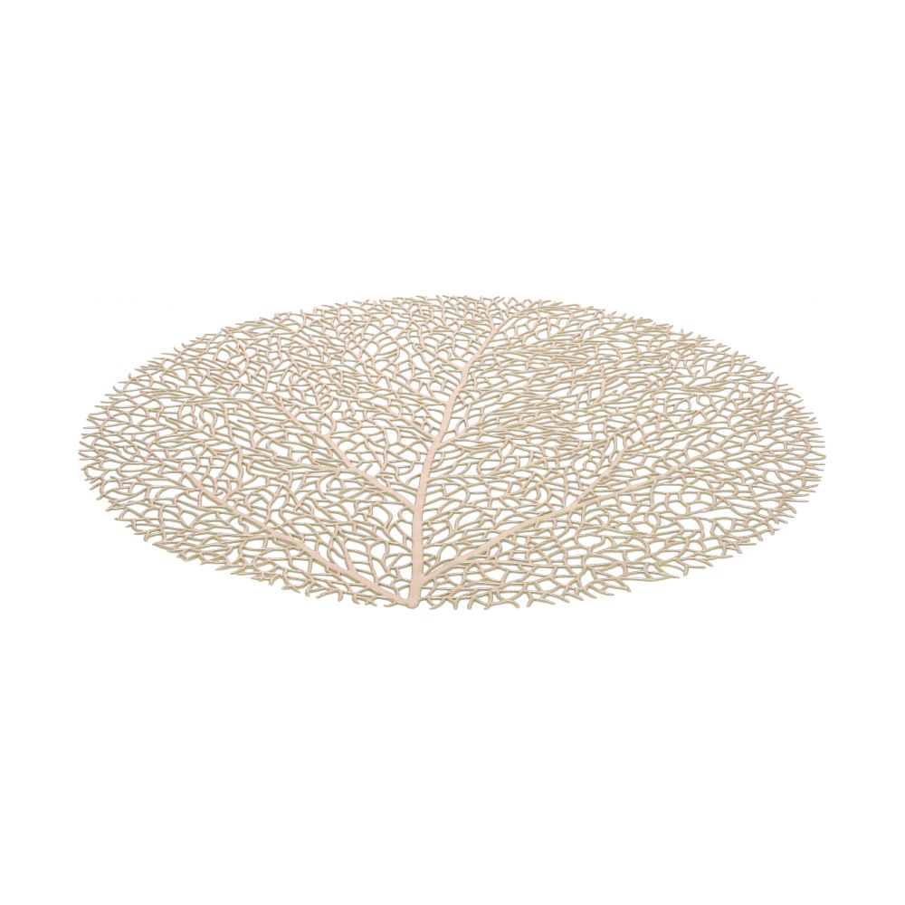 Placemat Model Ashley Size 38 x 38 cm - Gold