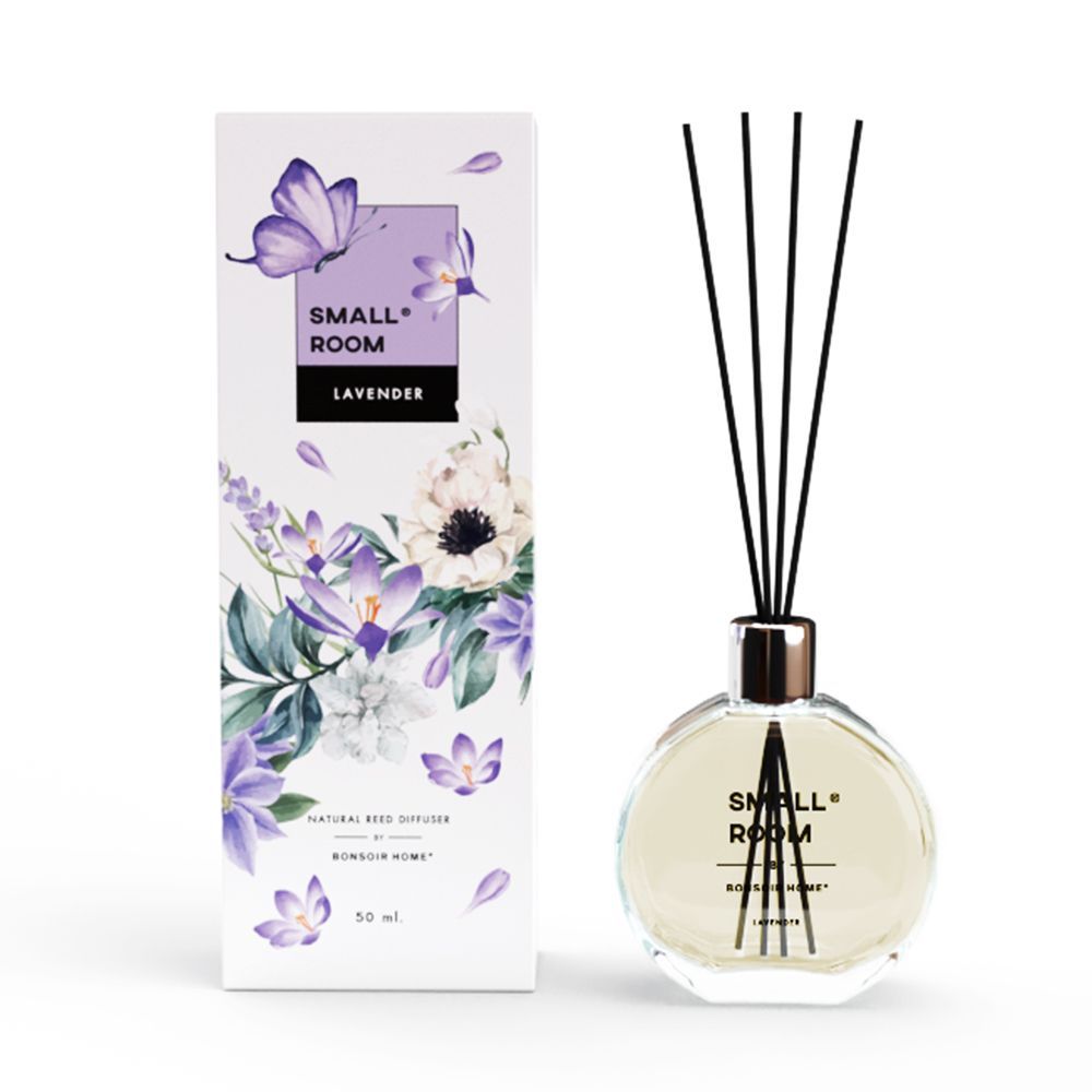 Fragrant wand, model lavender, size 60 ml. - purple