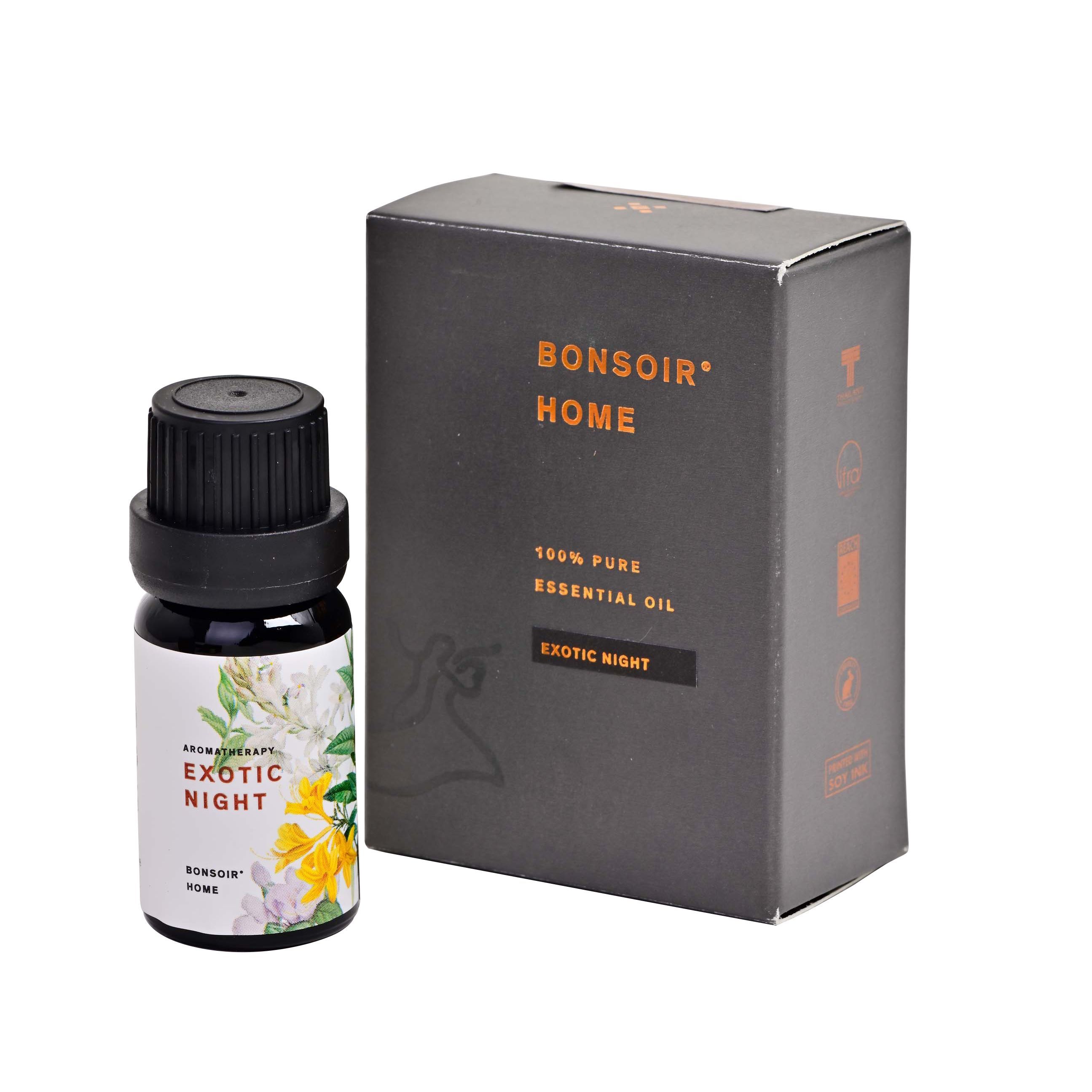 Model Exotic Night fragrance oil Size 10 ml. - Gray dark