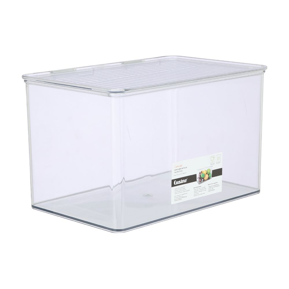 Model Goma storage box - transparent color