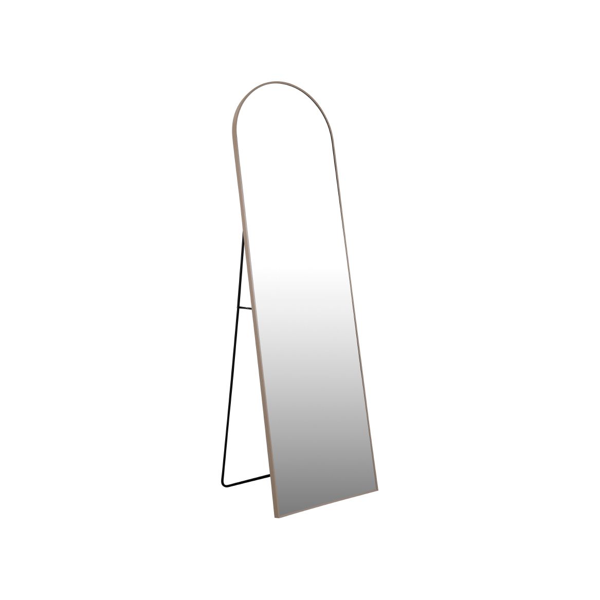 Floor standing mirror Model Tiara Size 50.8 x 2.75 x 172.7 cm - Natural