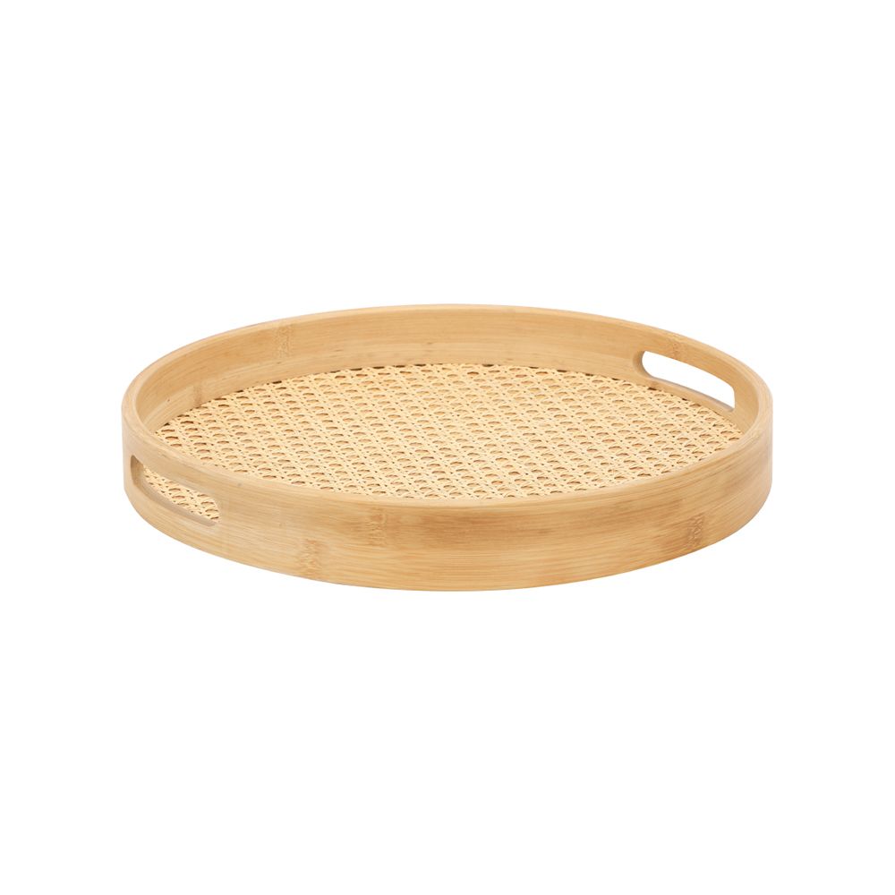 Multi-purpose tray, woven model - Natural