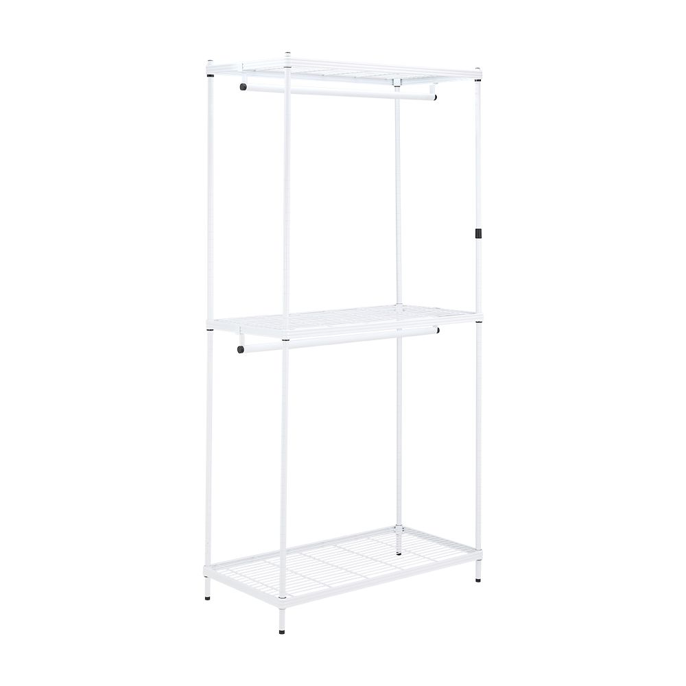 Wardrobes 2 Model - White