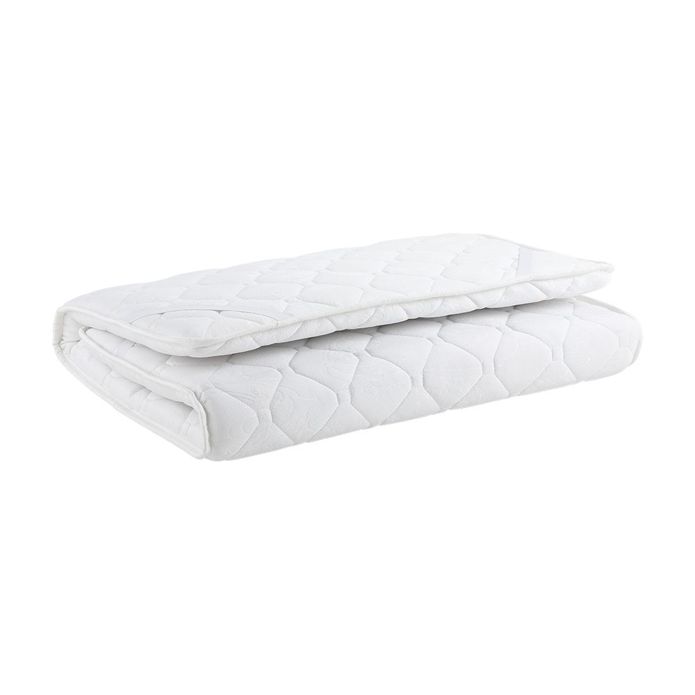 Mattress toppers Model S-Essential Size 90 x 198 x 5 cm - White