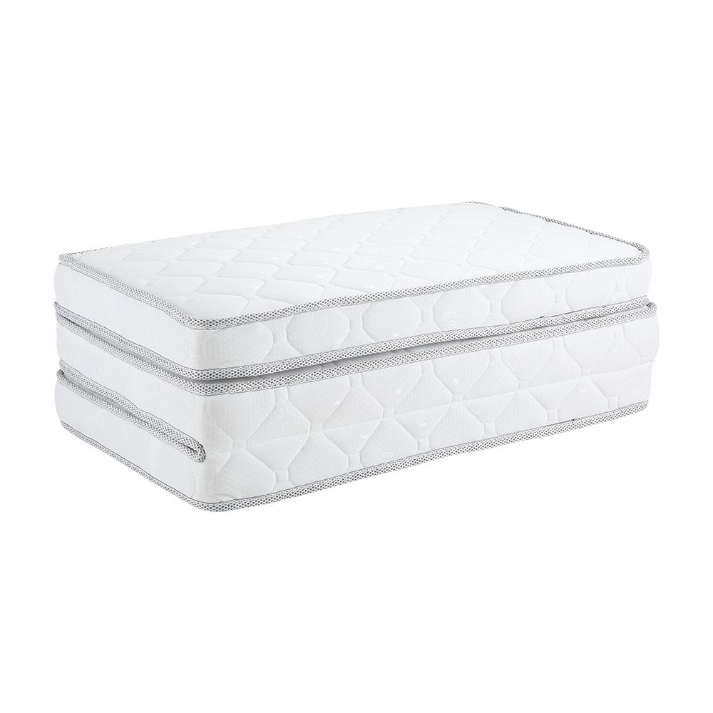 Mattresses 3 fold Model Fred Size 105 x 198 x 10 cm - White