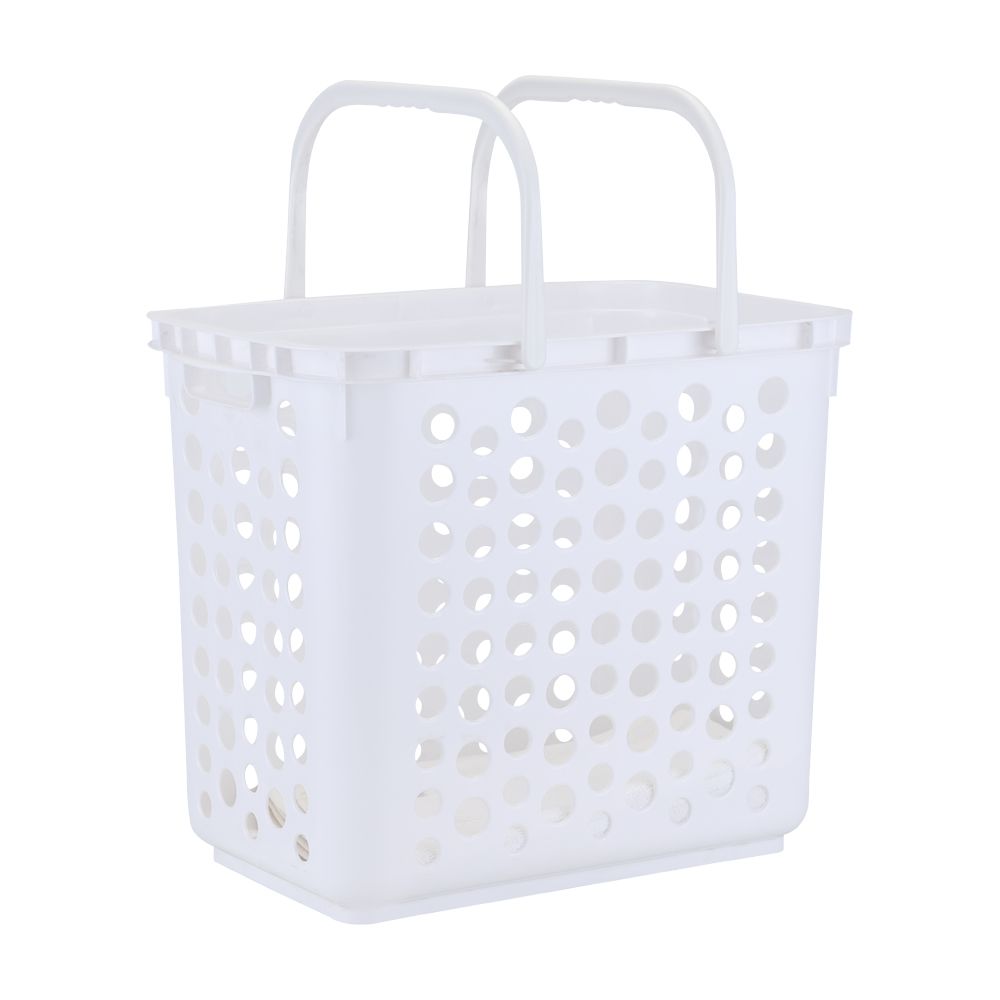 Cloth basket Model Nippon - White