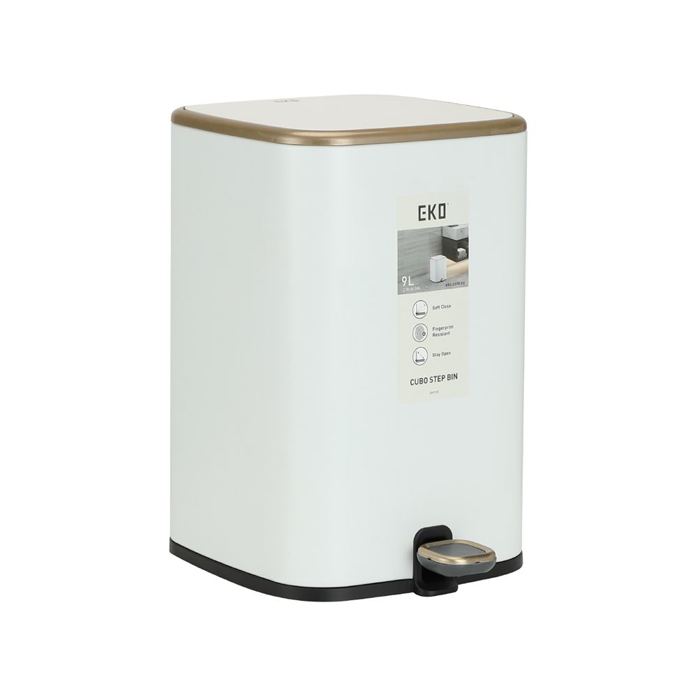Trash bins Model - White