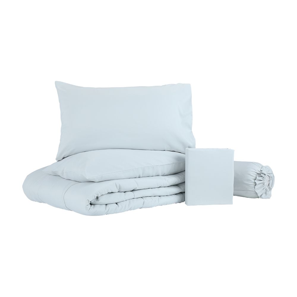 Bedding Model Fasino Solid Size 6 feet (6 pieces/) - Whiteivory