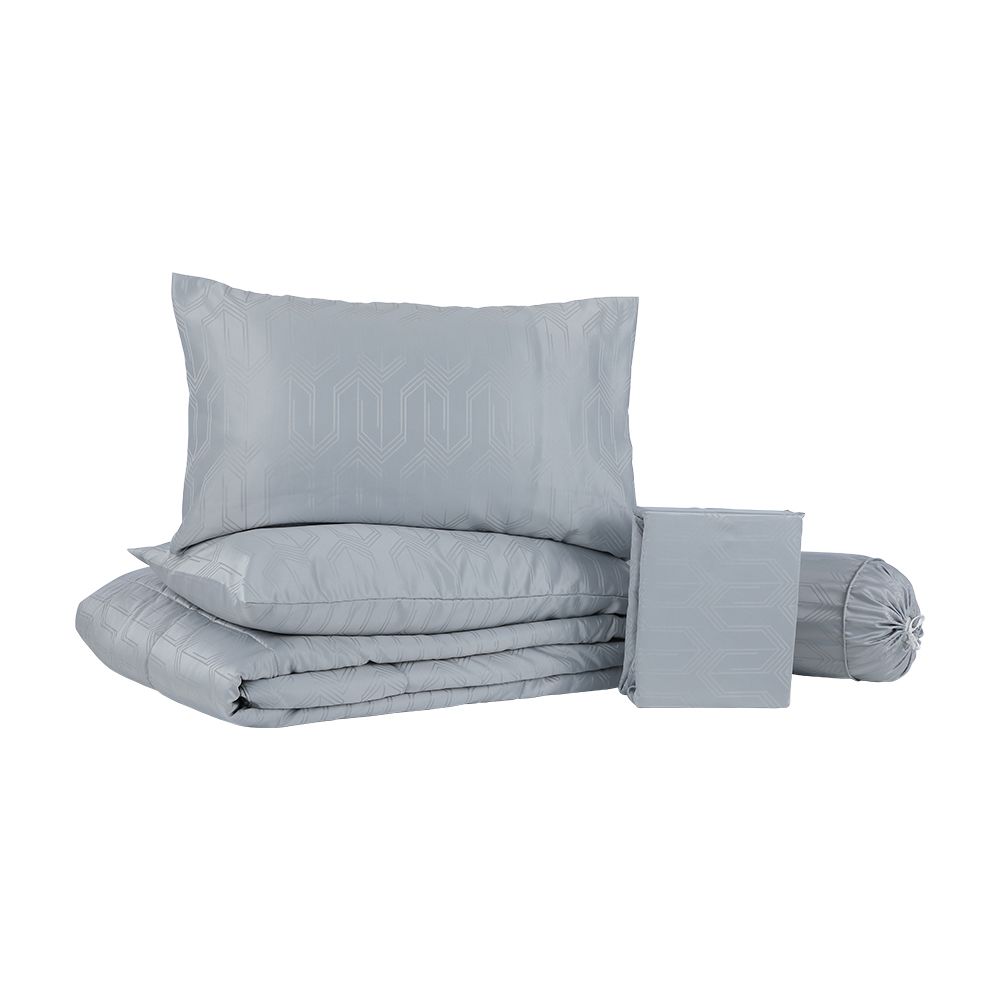 Bedding Model Tulip Size 6 feet Qty (6 pieces/) - Gray
