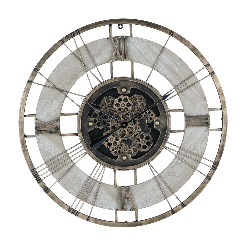Clock wall-mounted Model Size 31.5 inch - Natural/