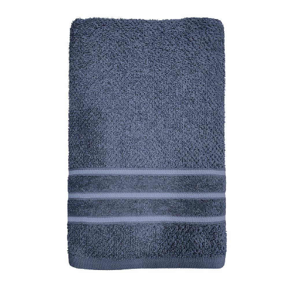 Bath towel Model I-Terra Size 27 x 54 inch - Blue