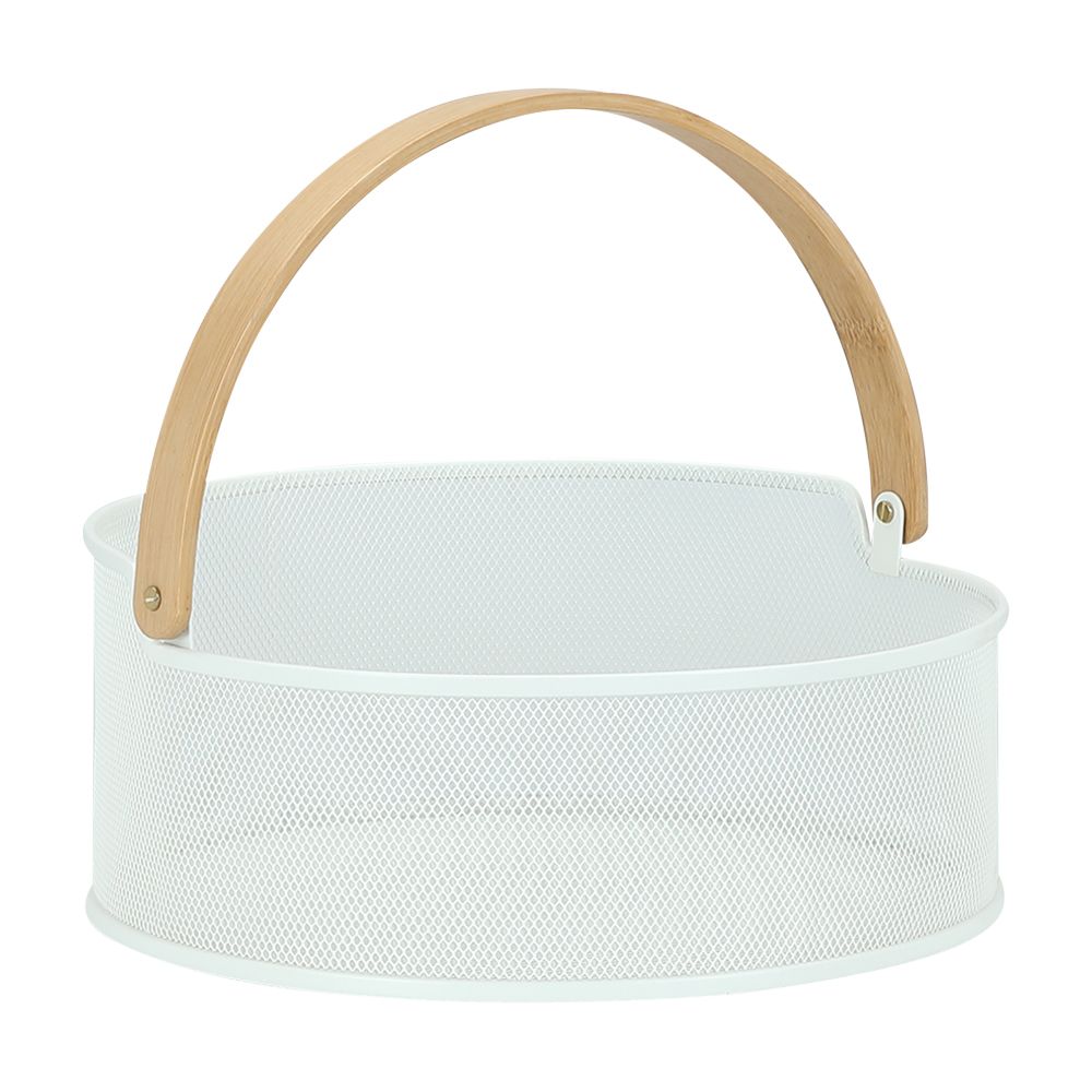 Model Size 30.5 x 30.5 x 13 cm - White