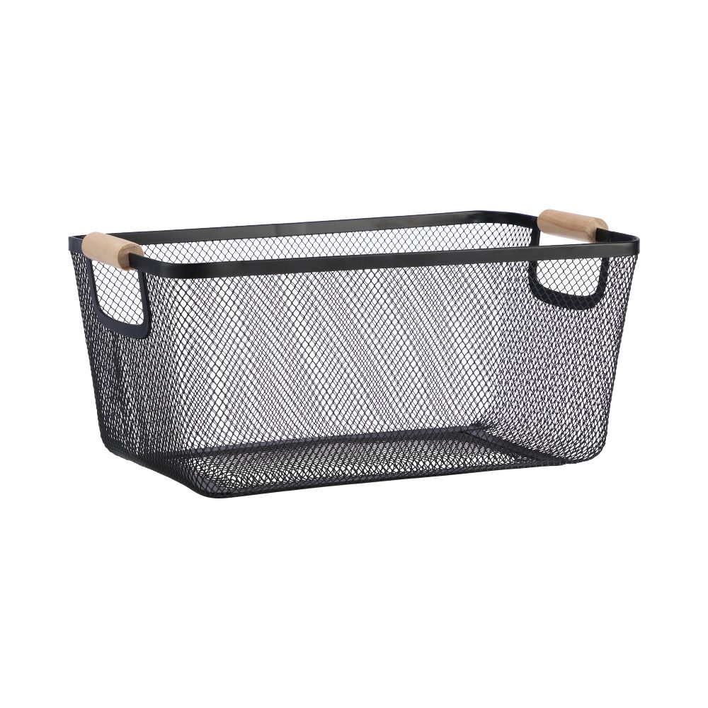 Model Size 37.6 x 22.6 cm - Black