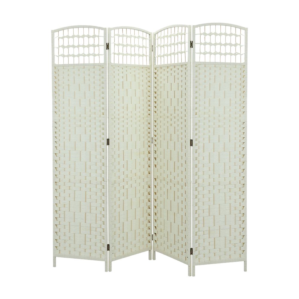 4 Model Size 160 x 2 x 170 cm - White