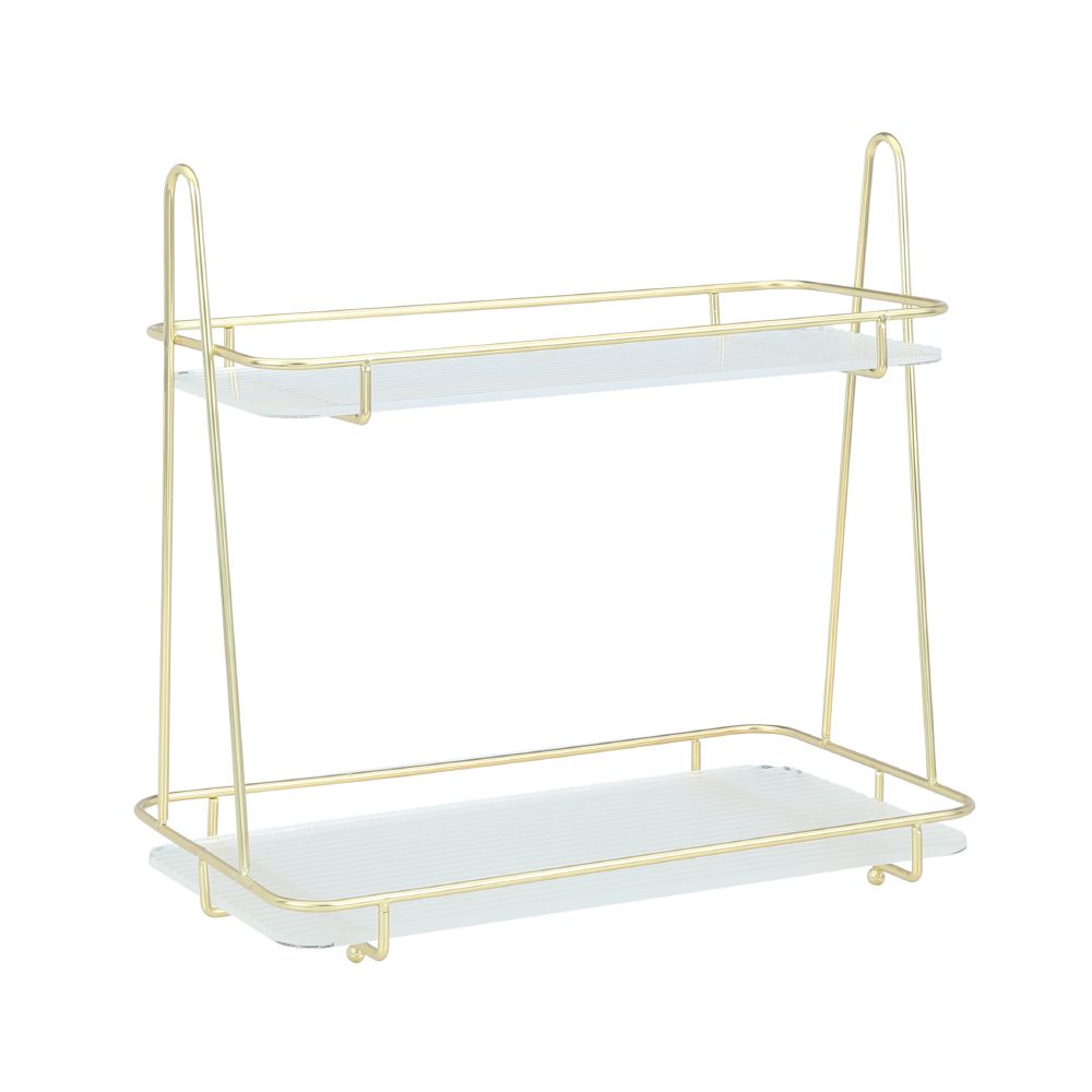 ShelvingBathroom 2 Model - Gold/