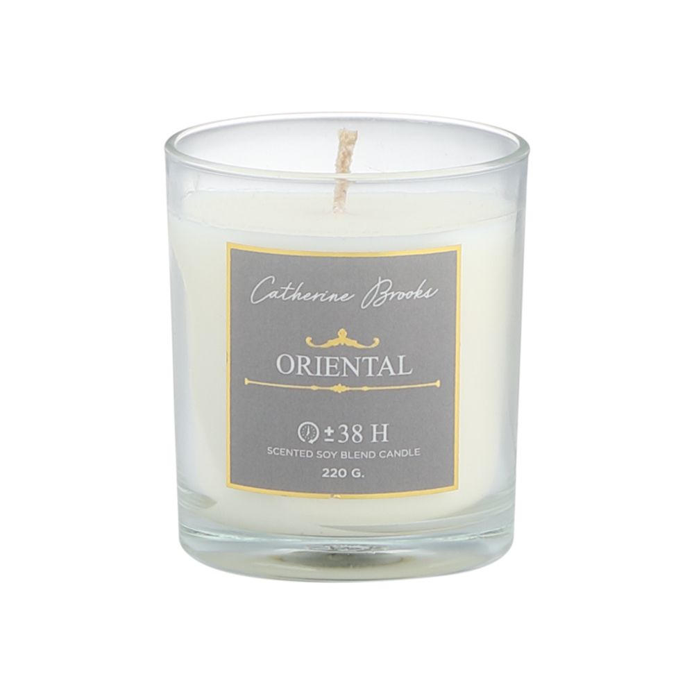 Candle Model Kathryn Brooks Oriental scent - Gray