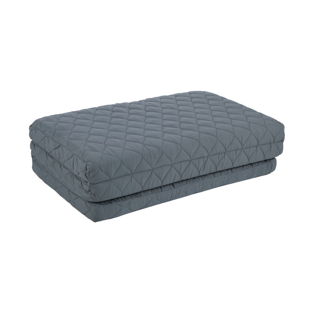 Mattresses 3 fold Model Easy Size 105 x 198 x 10 cm - Gray
