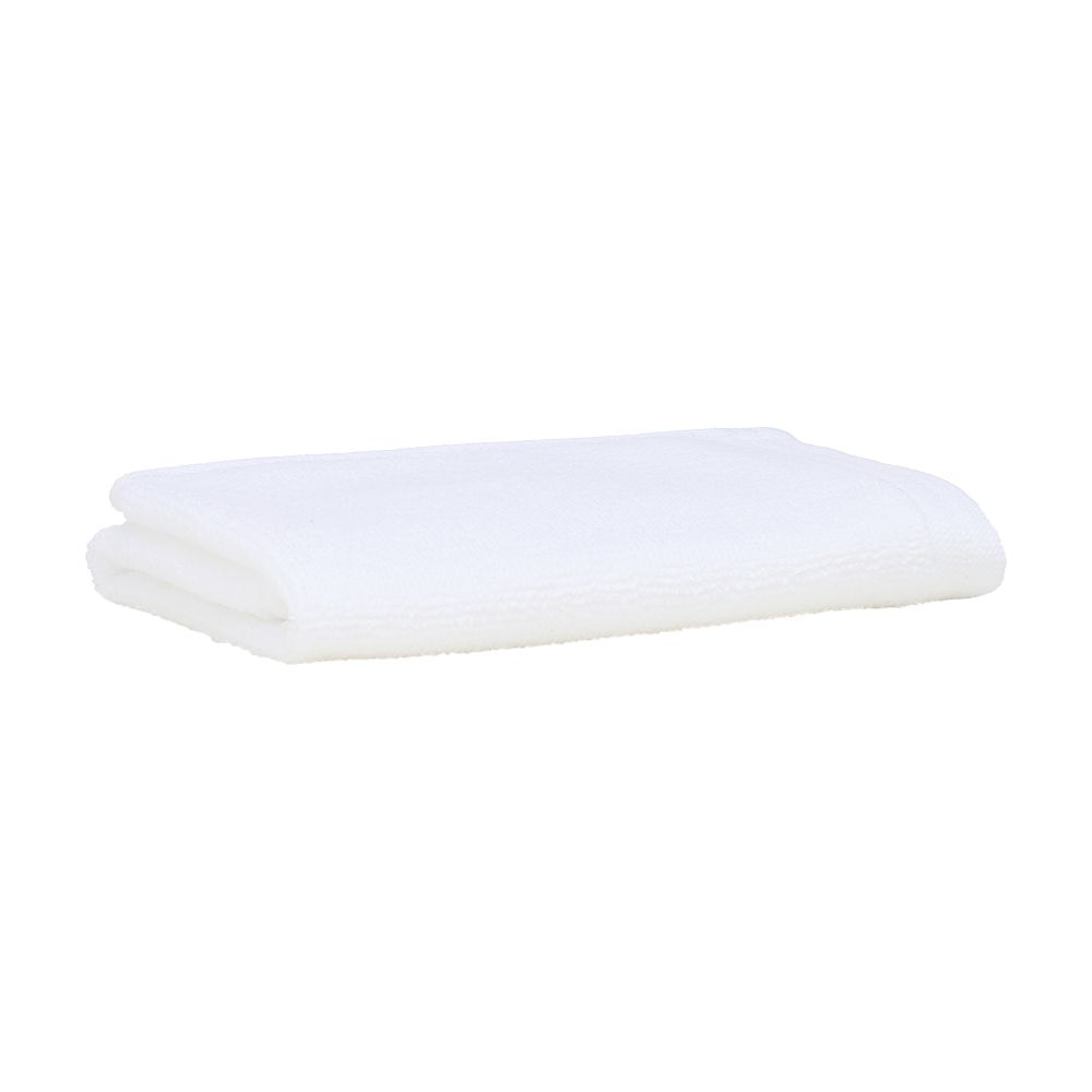 Premium Model Face Towel 2 Size 13 x 13 inch - White