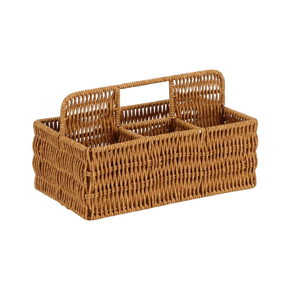 Multi-purpose storage, Model Teemizu, Size 25 x 15 x 14 cm - Natural