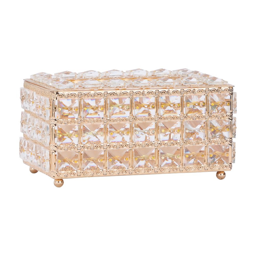 Tissue box model Libby - Gold